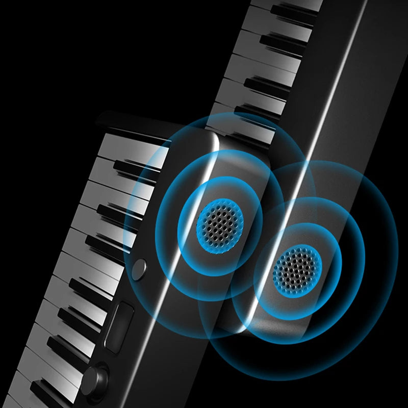 Portable Keyboard Piano Adults Electronic Professional Intelligent Piano Keyboard Miniature Teclado Piano Musical Instruments