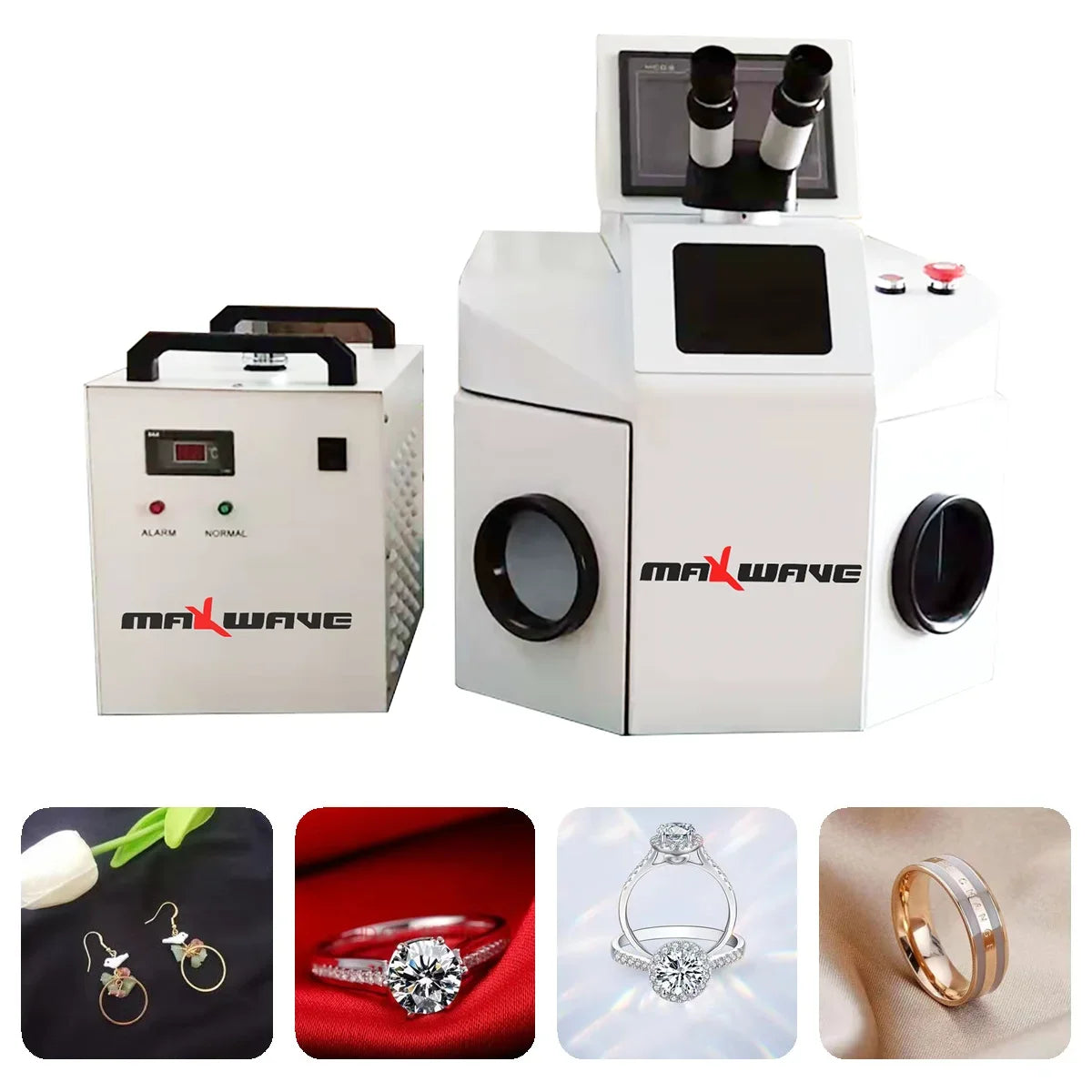 Portable Laser Welding Jewelry Water Cooling Laser Soldering Welding Equipment for Gold Silver Brass Platinum Dental Braces