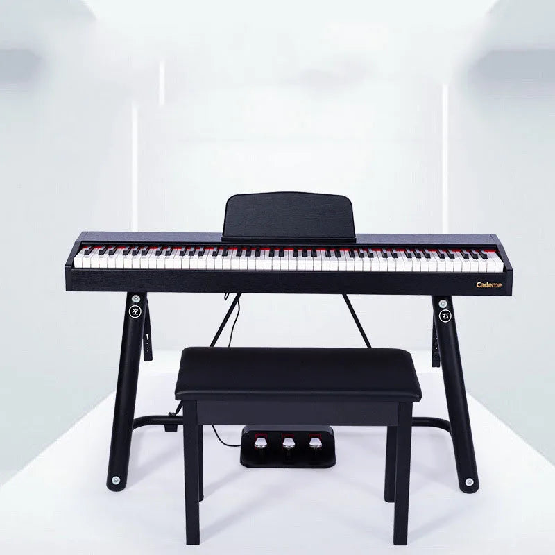 Portable Musical Pianos Kids Synthesizer Digital Piano 88 Heavy Keys Midi Controller Device Teclado Musical Electronic Organ