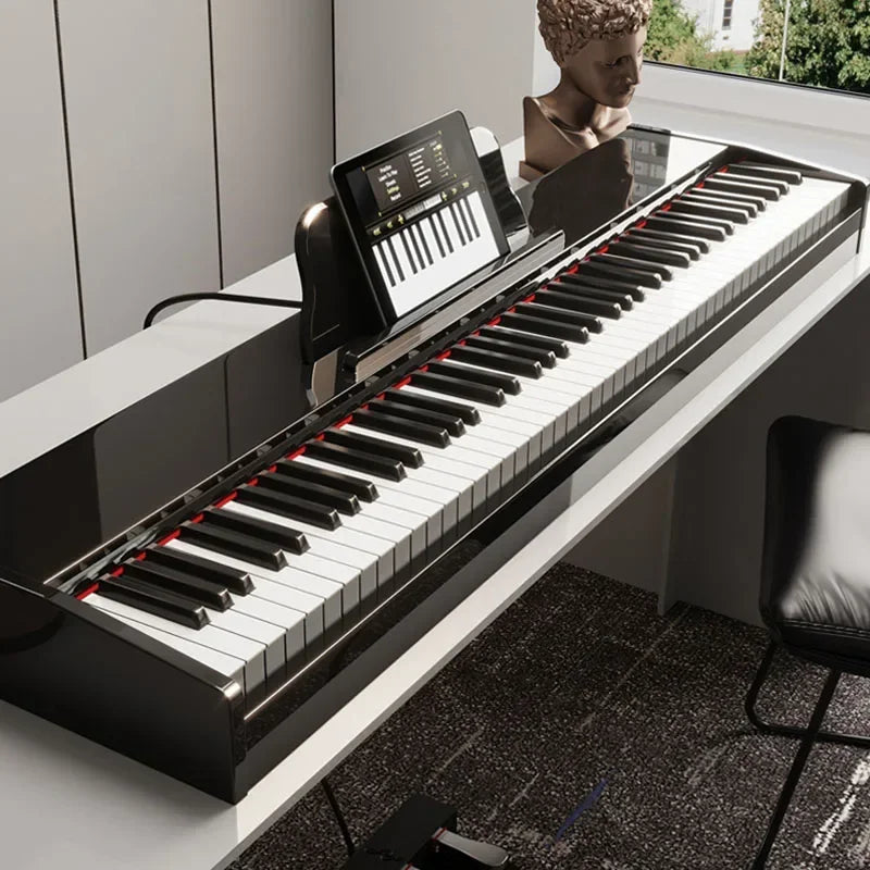 Portable Otomatone Musical Keyboard Professionalchildren's Synthesizer Electric Battery Musical Instrumentenfant Piano Digital