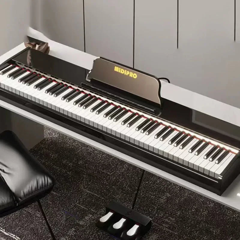 Portable Otomatone Musical Keyboard Professionalchildren's Synthesizer Electric Battery Musical Instrumentenfant Piano Digital