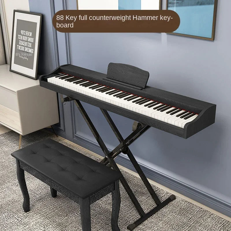 Portable Professional Electronic Piano 88 Heavy Keys Instruments Musical Keyboard Midi Controller Teclado Musical Keyboard
