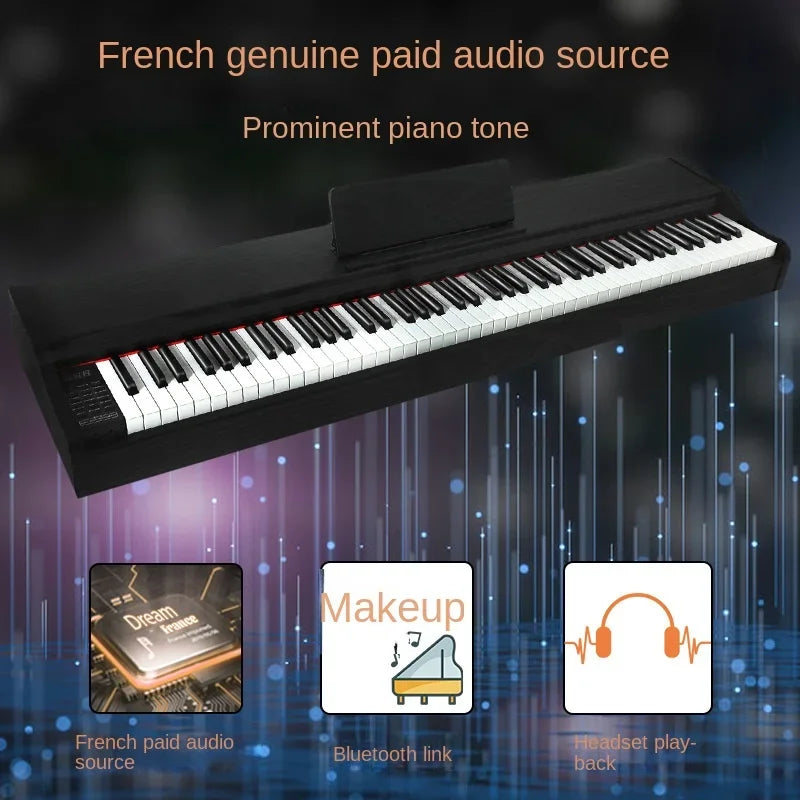 Portable Professional Electronic Piano 88 Heavy Keys Instruments Musical Keyboard Midi Controller Teclado Musical Keyboard
