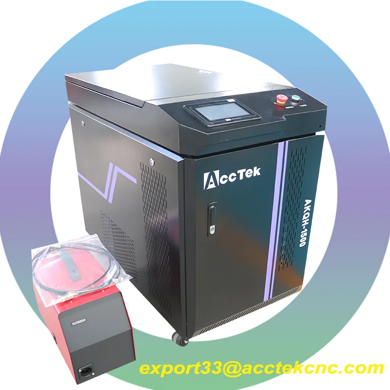 Portable laser welding spawarka laserowa 1500W welding equipment for meal weld fiber laser aluminum weld cnc machine