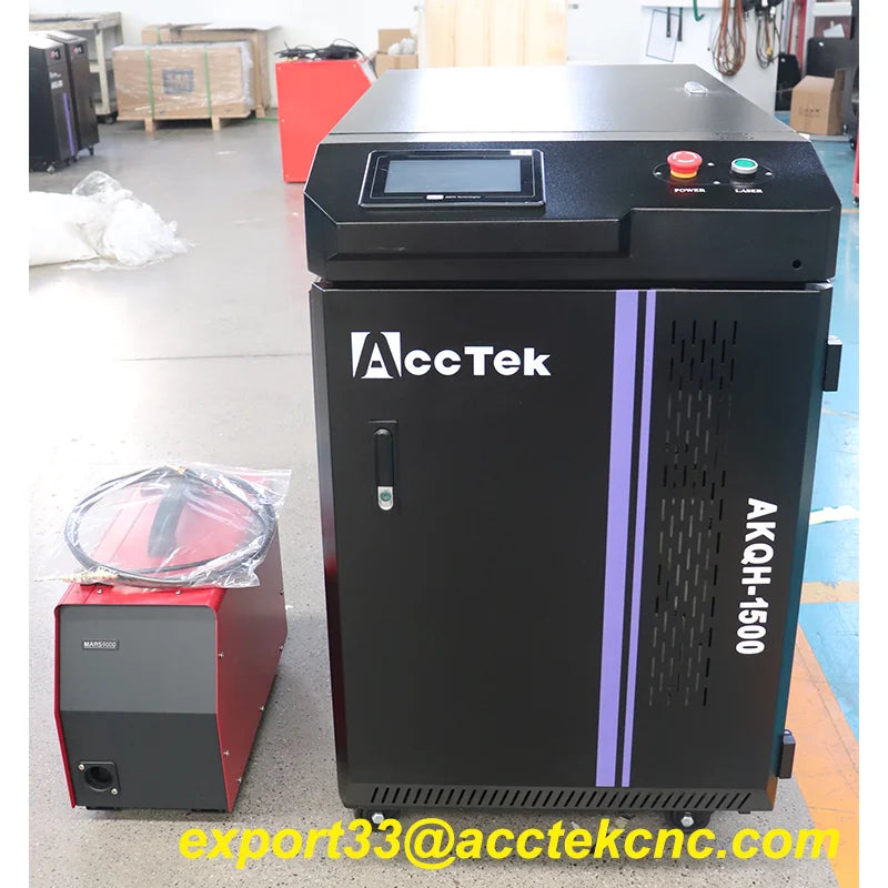 Portable laser welding spawarka laserowa 1500W welding equipment for meal weld fiber laser aluminum weld cnc machine