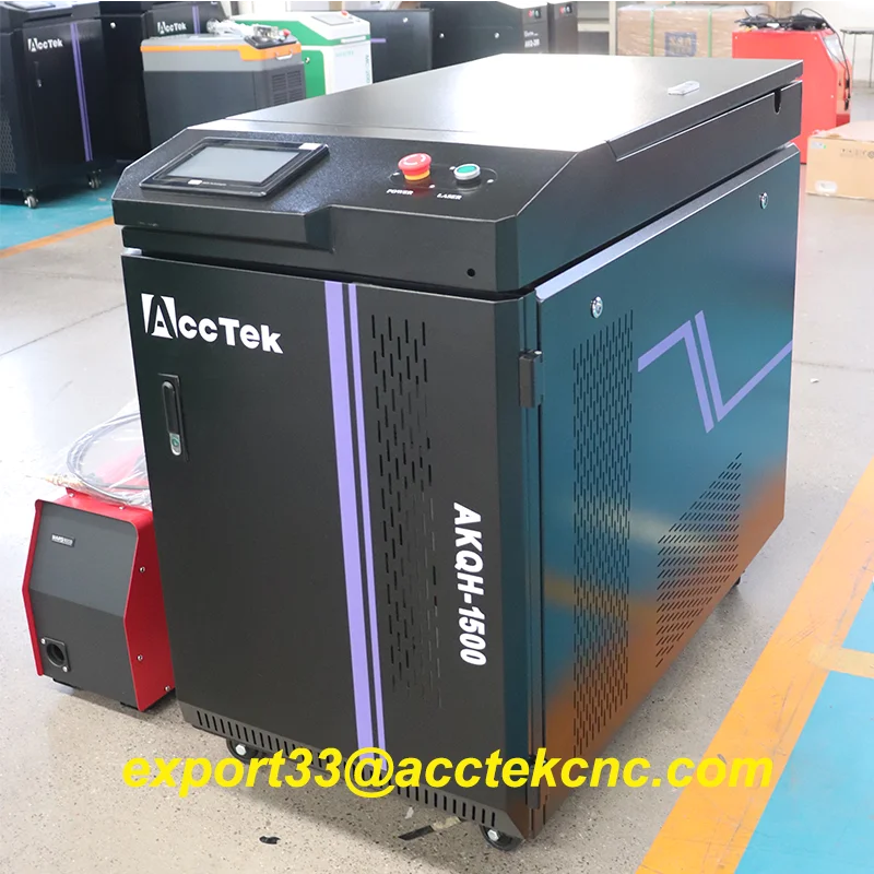 Portable laser welding spawarka laserowa 1500W welding equipment for meal weld fiber laser aluminum weld cnc machine