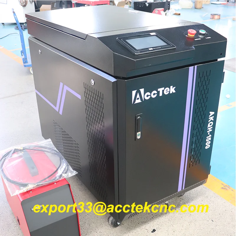 Portable laser welding spawarka laserowa 1500W welding equipment for meal weld fiber laser aluminum weld cnc machine