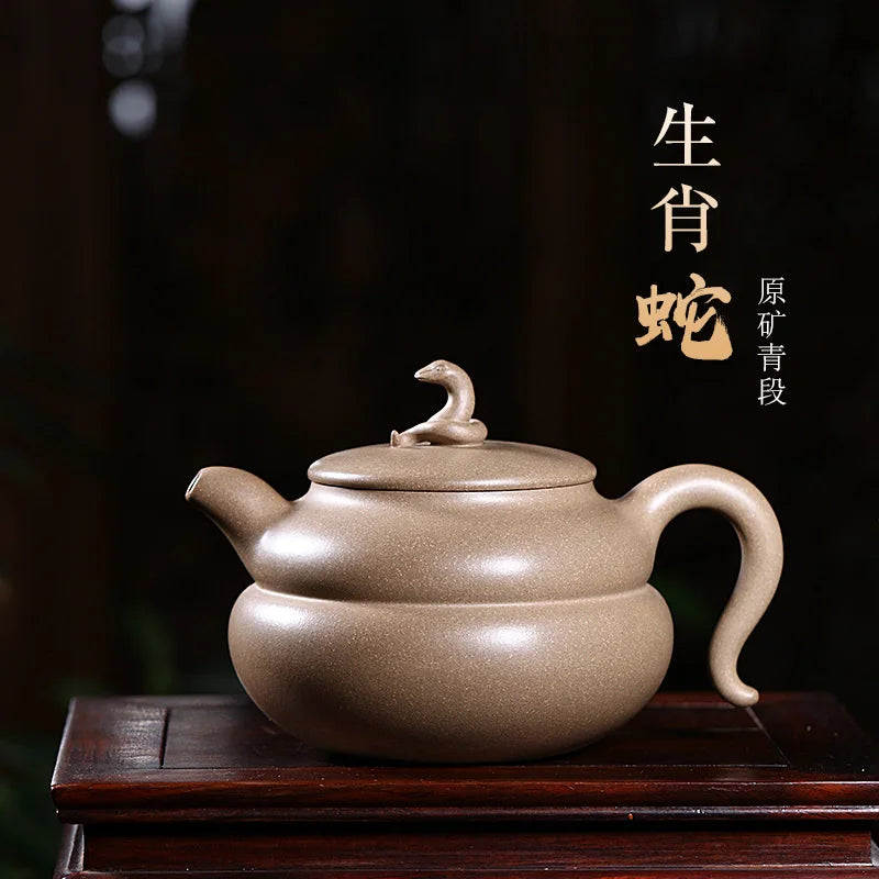 Pot of the world famous Xu Aixian whole of manual recommended Chinese zodiac jack