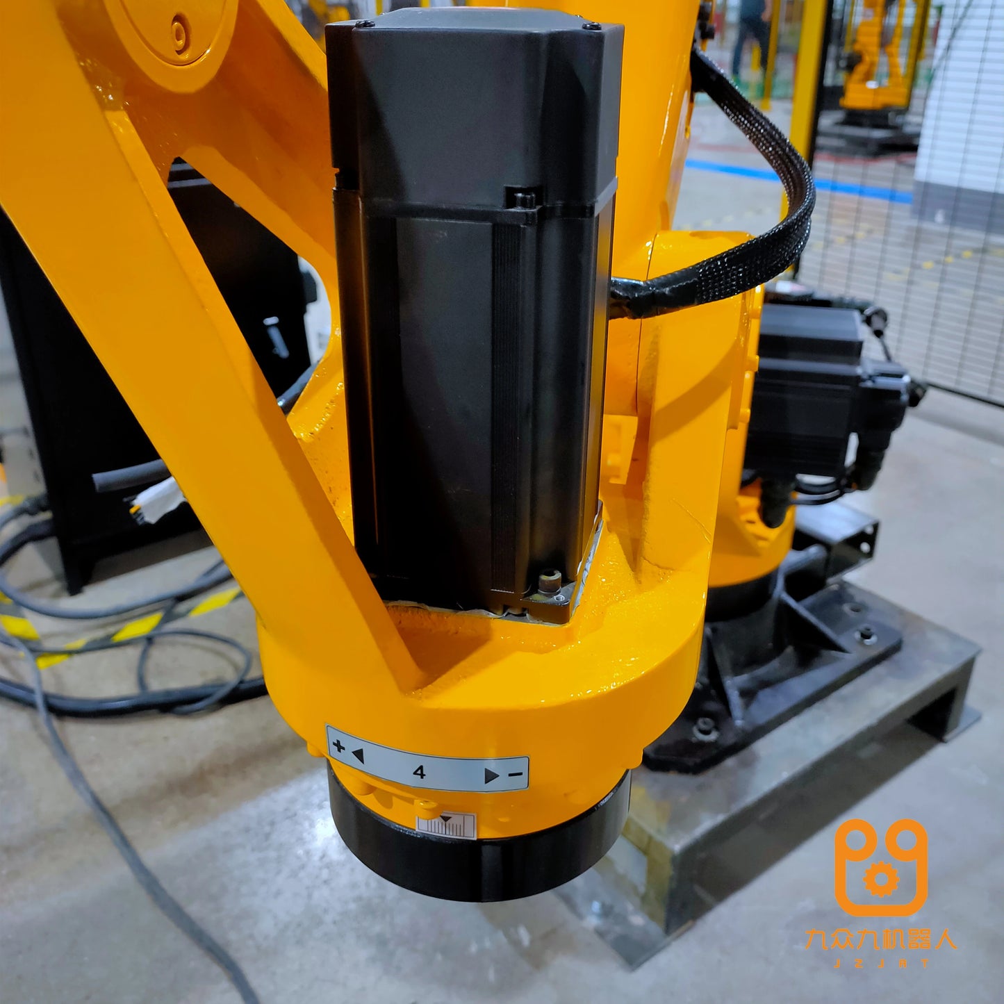 Procurement section 4 axis industrial robotic arm for stamping manipulators