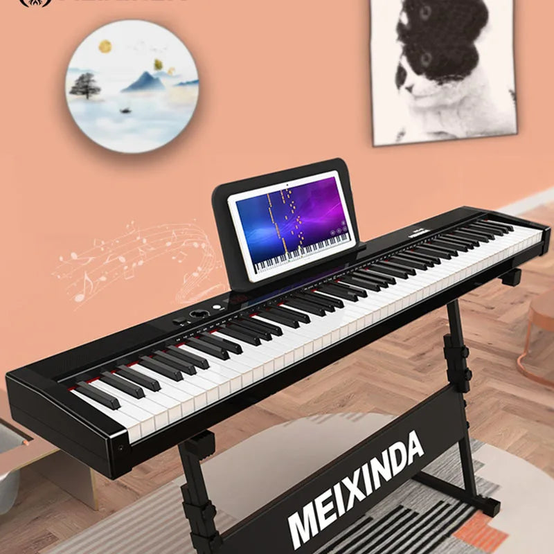 Professional Adults Keyboard Piano Digital Adults 88 Keys Electronic Piano Learning Pianino Cyfrowe Tuba Musical Instrument