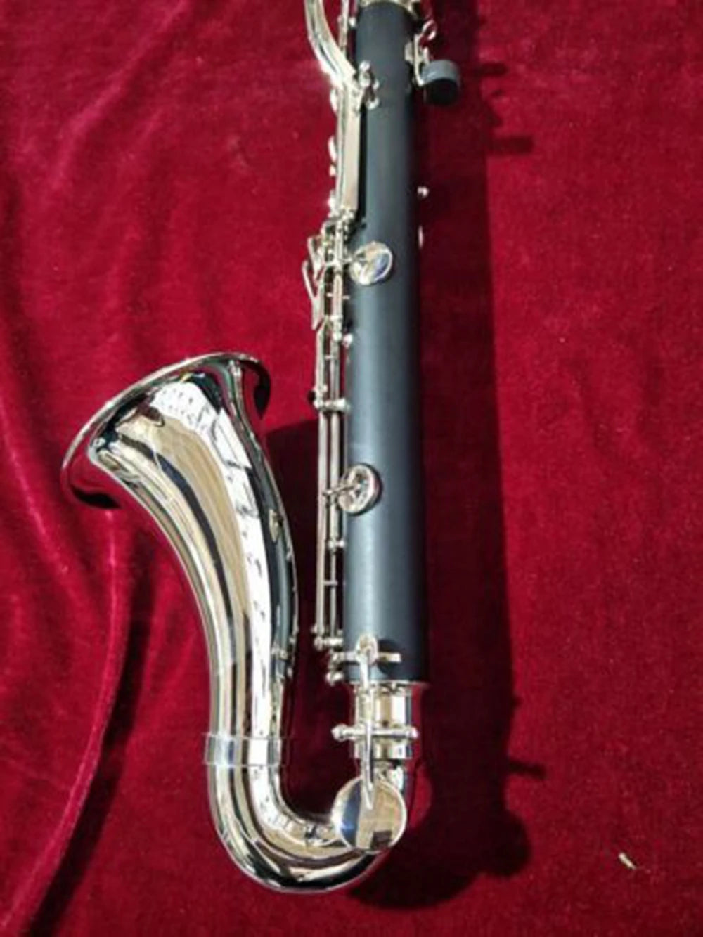 Professional Alto clarinet Eb material Good material and sound+case