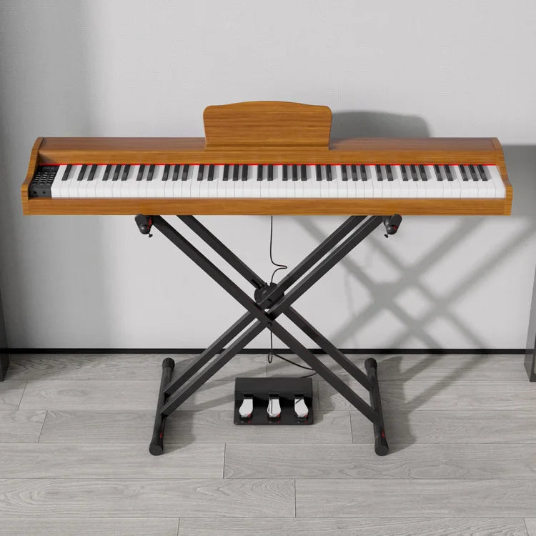 Professional Childrens Electronic Piano Digital Folding 88 Keys Midi Keyboard Controller Teclado Controlador Music Keyboard