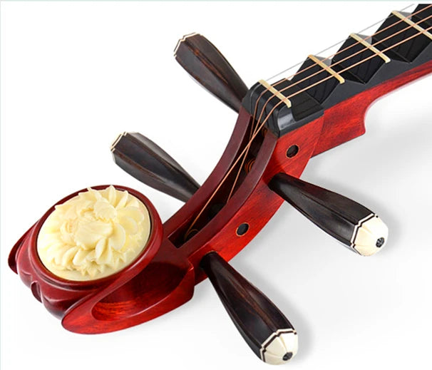 Professional Chinese Lute Pipa Xinghai 8912-3 Rosewood Pi pa National Music Instrument full Pipa Accessories String Instrument
