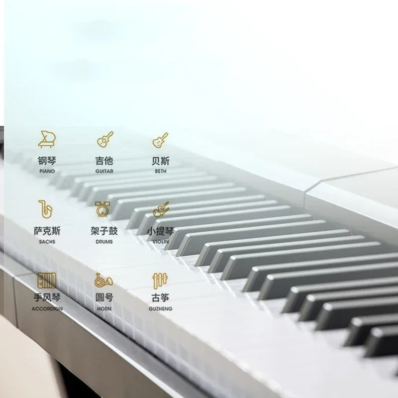 Professional Electric Piano Digital 88 Keys Childrens Piano Portable Midi Controller Teclado Controlador Musical Instrument