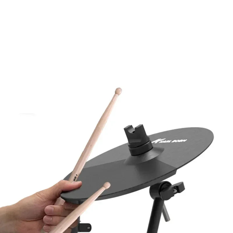 Electronic musical instruments Professional Electronic Drums Practice Pad Kit Snare Double Drum Pedal Digital Bateria Eletronica Percussion Instruments