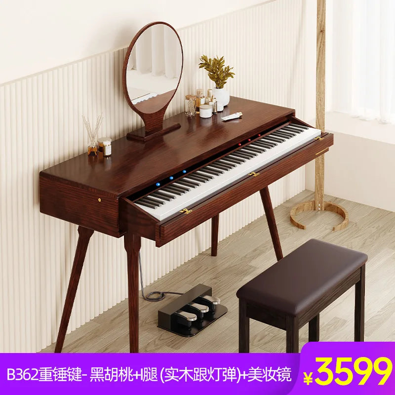 Professional Electronic Piano Digital 88 Key Weighted Kids Keyboard Piano Musical Instrument Teclado Infantil Electronic Organ