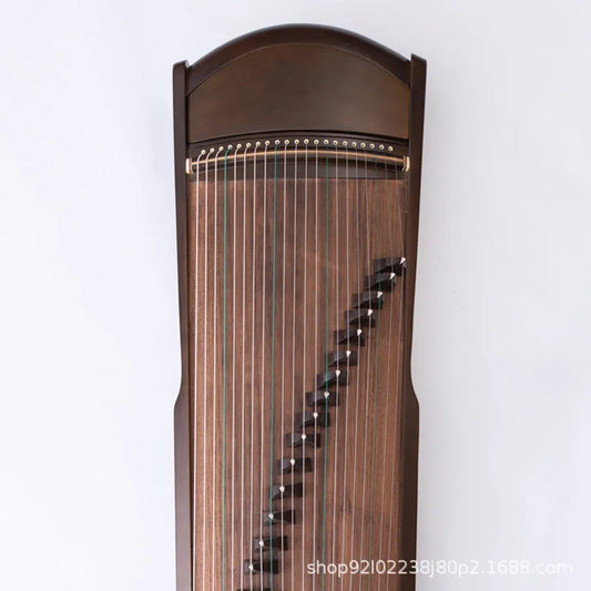 MMOOKA Professional Performance Grade Nanmu Guzheng Test Instrument Sandalwood Guzheng