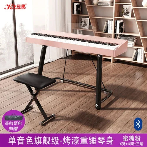 Professional Piano Digita 88 Keys Midi Controller Portable Childrens Piano Baby Musical Keyboard Teclado Midi Eletronicos