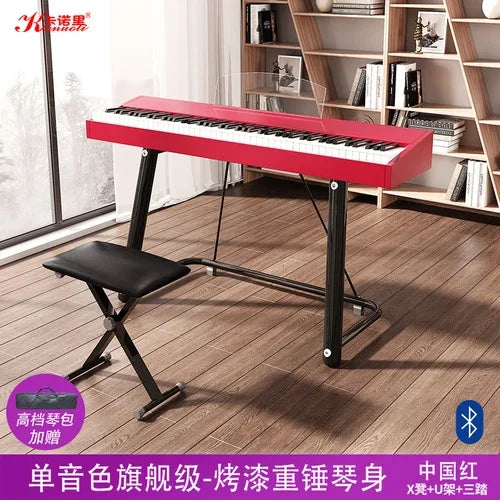 Professional Piano Digita 88 Keys Midi Controller Portable Childrens Piano Baby Musical Keyboard Teclado Midi Eletronicos
