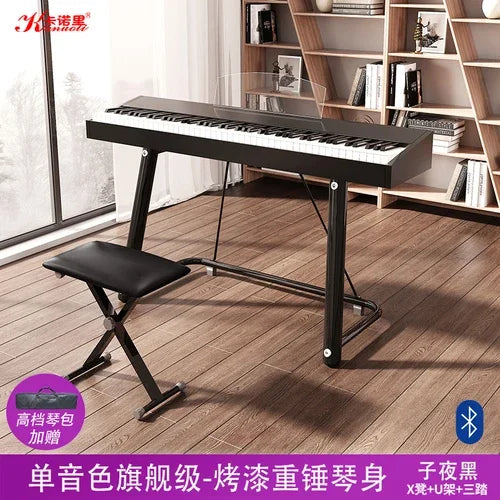 Professional Piano Digita 88 Keys Midi Controller Portable Childrens Piano Baby Musical Keyboard Teclado Midi Eletronicos