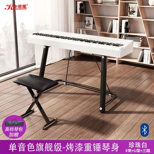 Professional Piano Digita 88 Keys Midi Controller Portable Childrens Piano Baby Musical Keyboard Teclado Midi Eletronicos