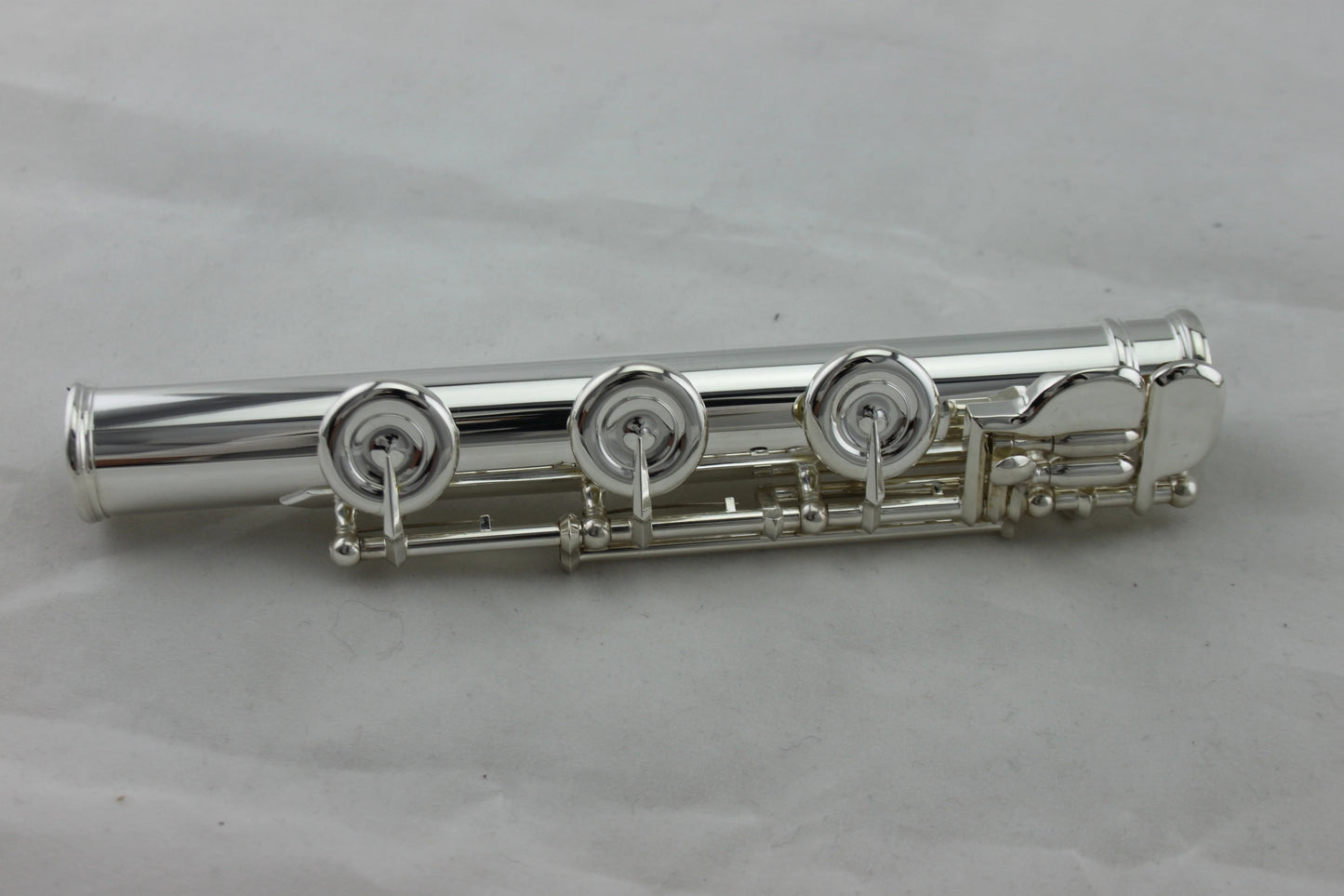 MMOOKA Professional grade 17 open hole Imported sterling silver body flute