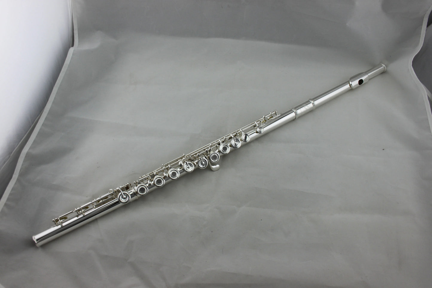 MMOOKA Professional grade 17 open hole Imported sterling silver body flute