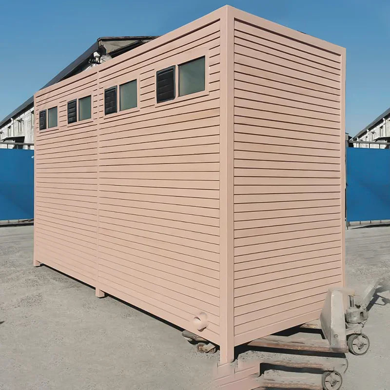 Public activity bathroom Bathroom Outdoor temporary environmental protection public toilet Mobile toilet Mobile finished toilet