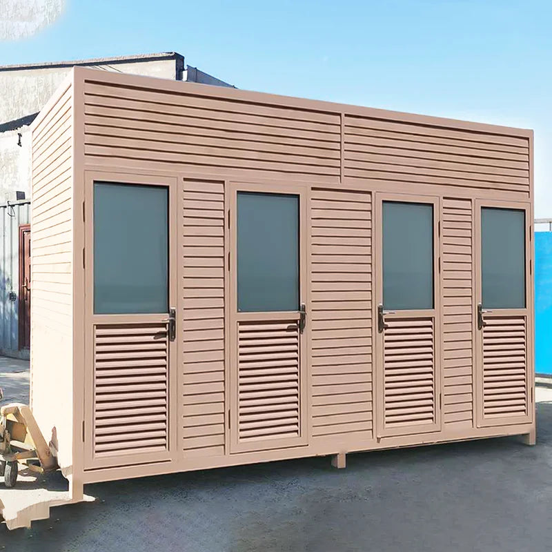 Public activity bathroom Bathroom Outdoor temporary environmental protection public toilet Mobile toilet Mobile finished toilet