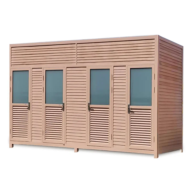 Public activity bathroom Bathroom Outdoor temporary environmental protection public toilet Mobile toilet Mobile finished toilet