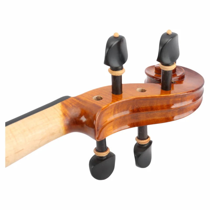 Pure handmade high violin instrument advanced spruce maple violin 4/4 -1/8( V106 )
