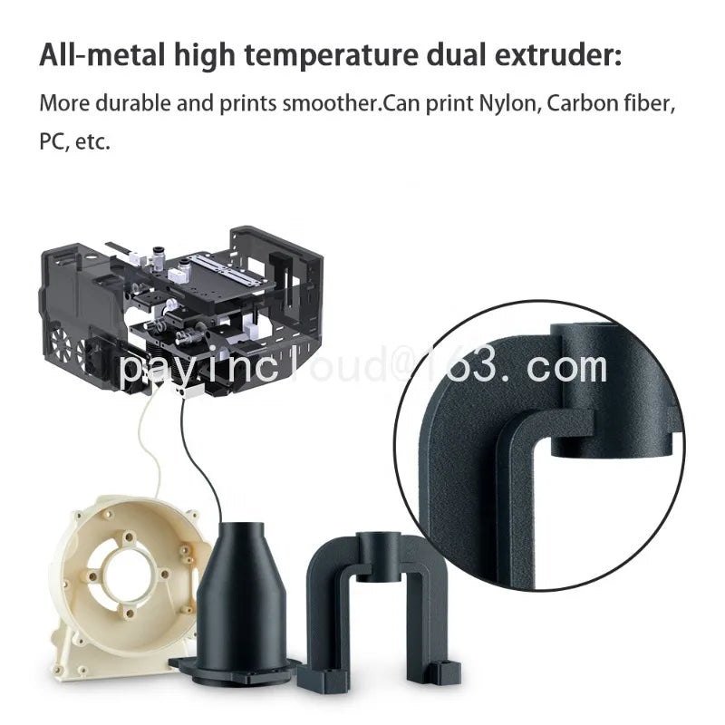 QIDI TECH i-Fast Large size 330*250*320 mm Intelligent Industrial Grade imprimante desktop 3d Printer