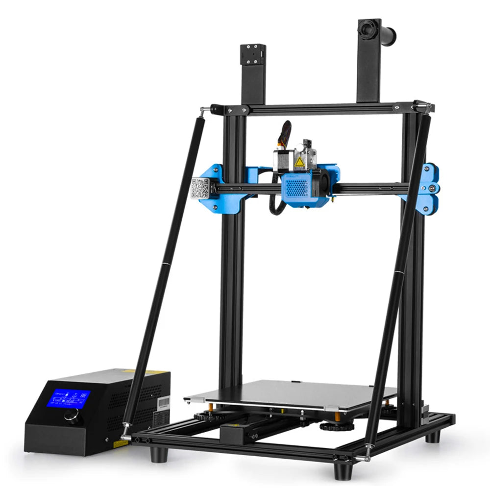 Quasi-Industrial Grade FDM 3D Printer High Quality 300*300*400mm Large Printing Size Resume Printing High Precision 3d Printer