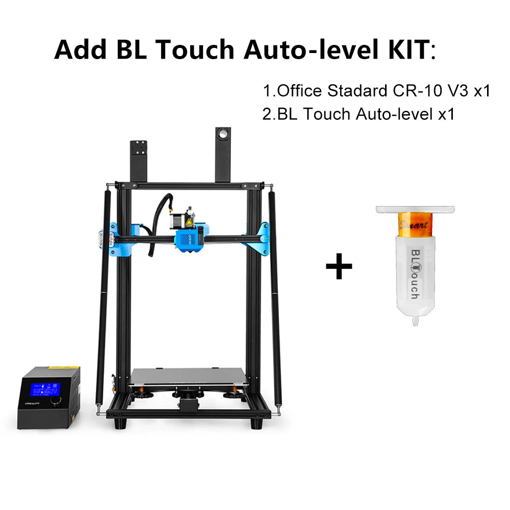 Quasi-Industrial Grade FDM 3D Printer High Quality 300*300*400mm Large Printing Size Resume Printing High Precision 3d Printer