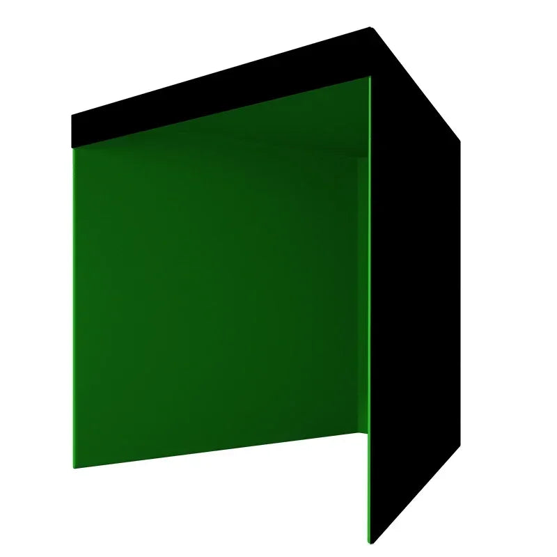 RGB LED lights vogue booth alluminio easy setup vogue house per mirror booth vogue booth