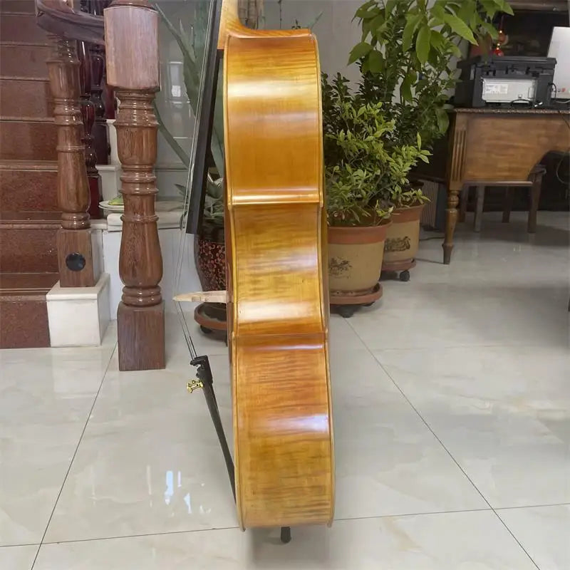 MMOOKA Rare Professional song "Master" Cello 4/4 , Hand made,Huge and powerful sound