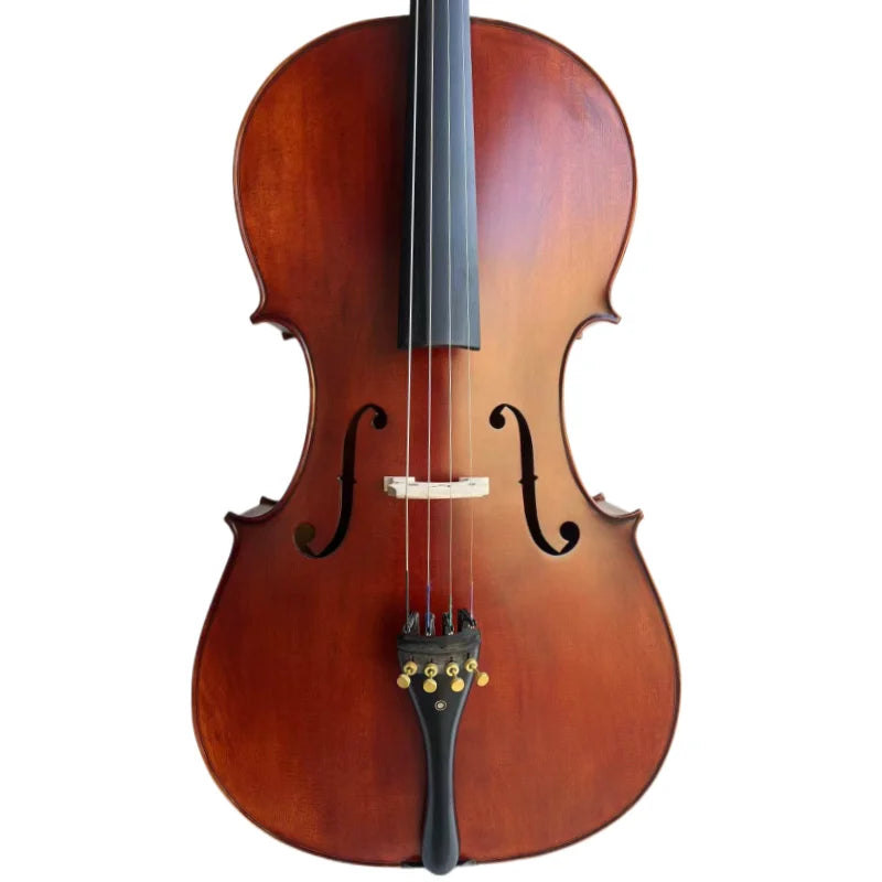 MMOOKA Rare Professional song "Master" Cello 4/4 ,flames back,Huge and powerful sound