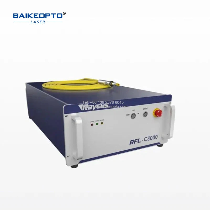 Raycus 4000W Single Module CW Fiber Laser Source for High Power Welding Equipment