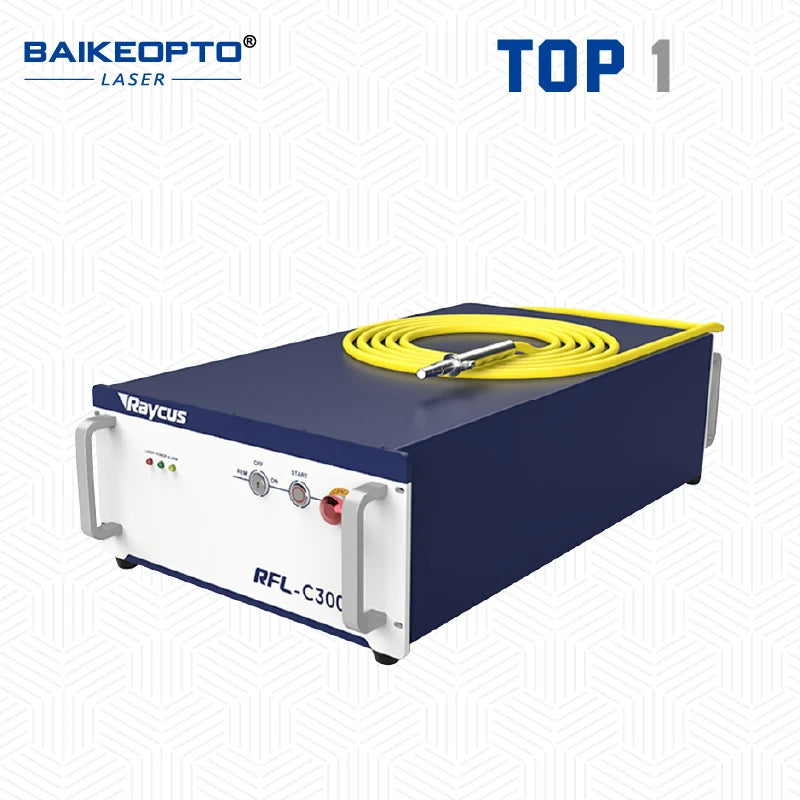 Raycus 4000W Single Module CW Fiber Laser Source for High Power Welding Equipment