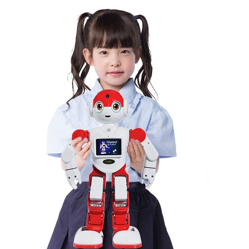 Ready to ship 2021 Intelligent programmable educational toy robots Supported App Dancing speaking Kongfu called bobby