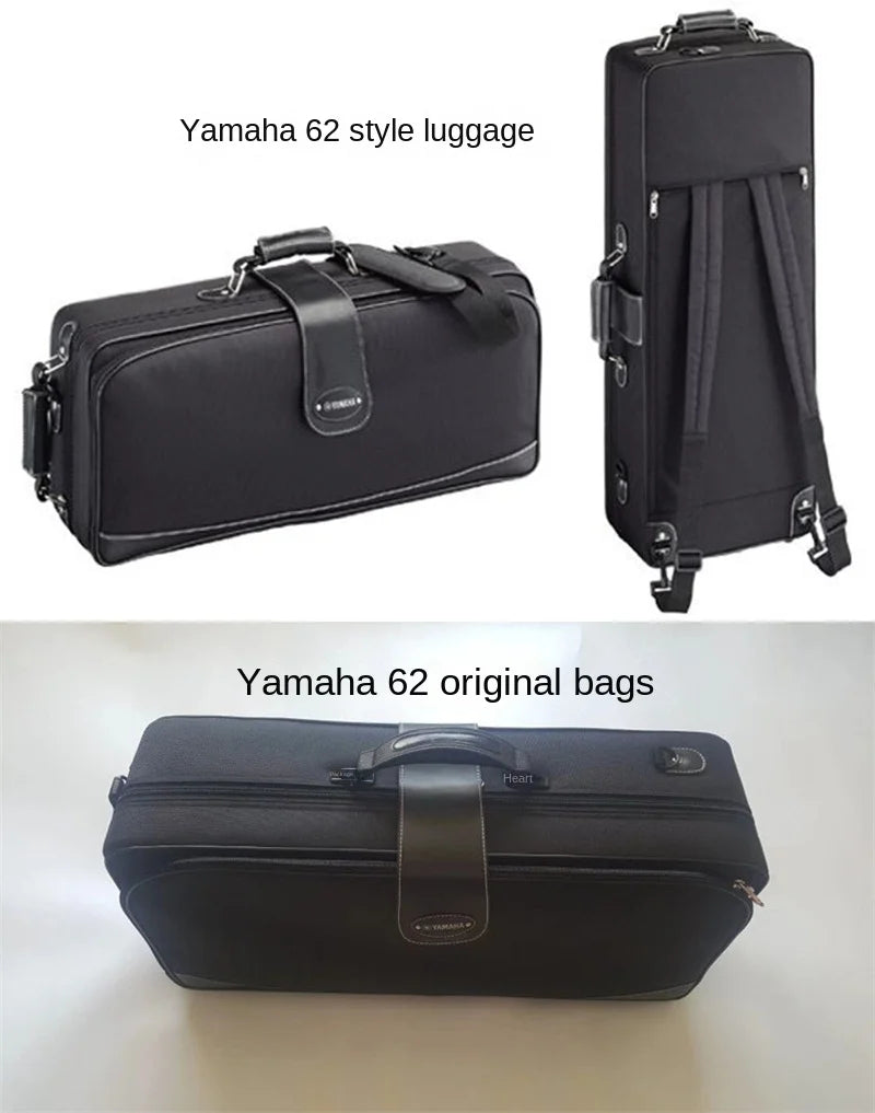 Real Pictures YTS-62 Tenor Saxophone Reference Antique Copper B Flat Woodwind Instrument With Case Mouthpiece Reeds Neck