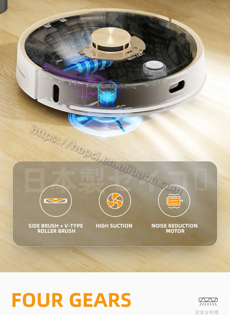 Rechargeable 3 in 1 Intelligent cleaning robot auto charging vacuum cleaner and smart home sweeping floor sweeper robot