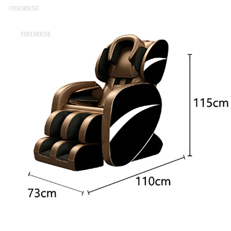 Reclining Sofas Single Cervical Body Smart Space Capsule Sofa Living Room Massage Chair Fully Automatic Elderly Massage Chair