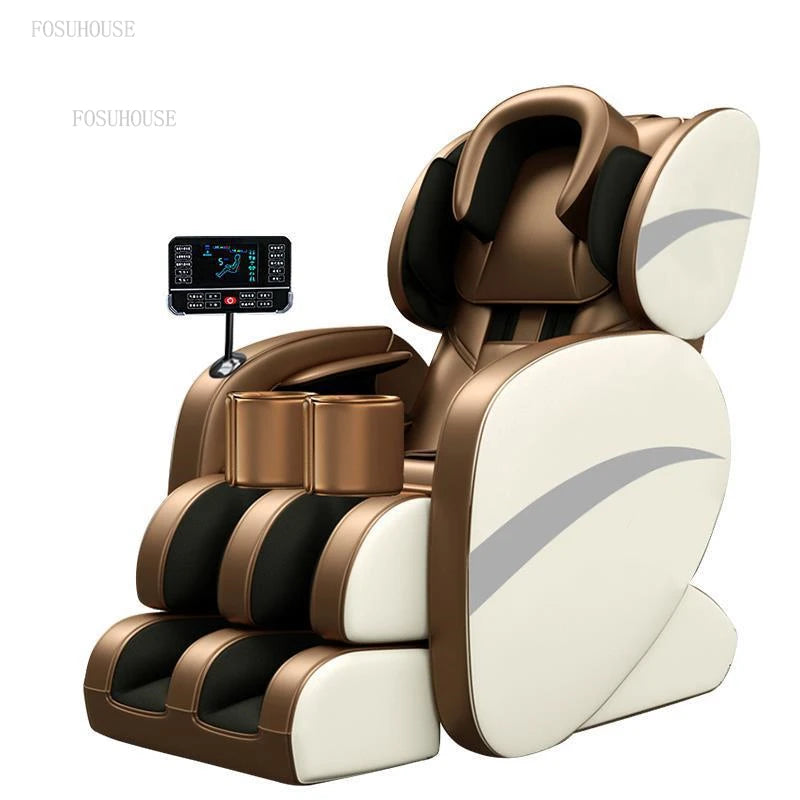 Reclining Sofas Single Cervical Body Smart Space Capsule Sofa Living Room Massage Chair Fully Automatic Elderly Massage Chair