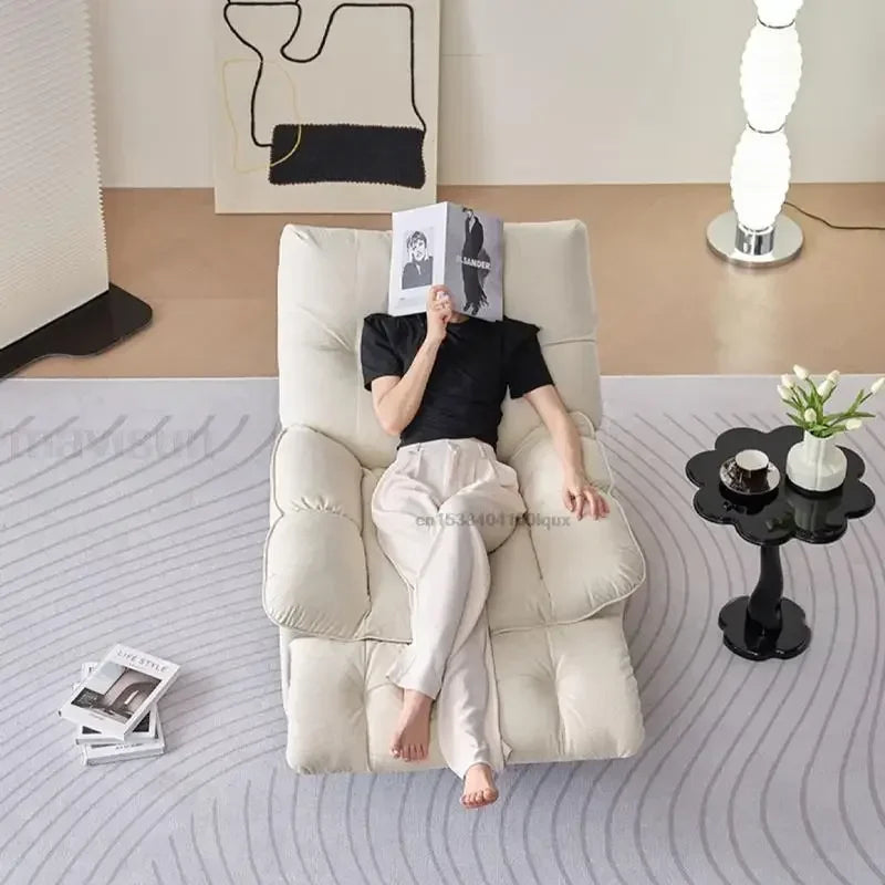 Relaxing Massage Chairs For Living Room Single Sofa Comfortable Multifunctional Electric Rocking-Rotating Smart Modern Chairs