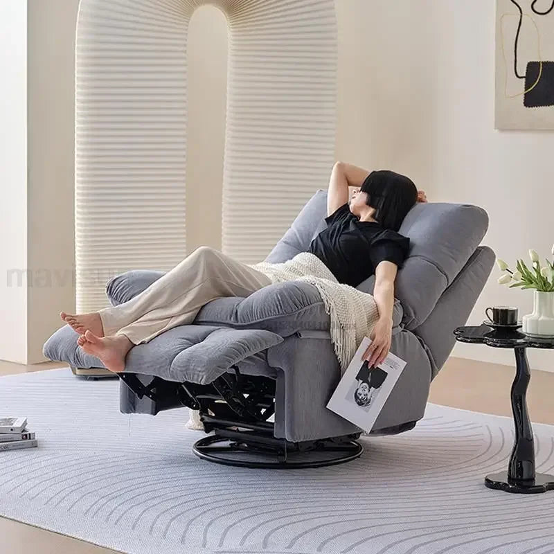 Relaxing Massage Chairs For Living Room Single Sofa Comfortable Multifunctional Electric Rocking-Rotating Smart Modern Chairs
