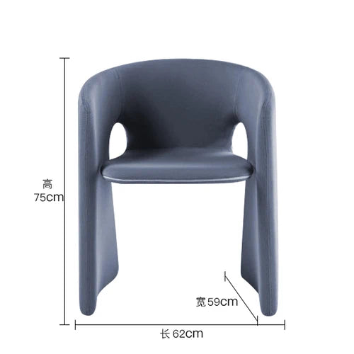 Restaurant Chairs, Dining Chairs, Light Luxury, Simple Modern Internet Red Backrests, Negotiations on Rocheburg Dining Chairs