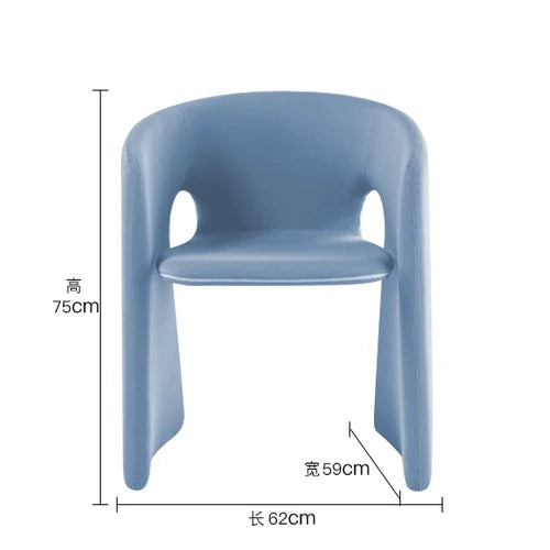 Restaurant Chairs, Dining Chairs, Light Luxury, Simple Modern Internet Red Backrests, Negotiations on Rocheburg Dining Chairs