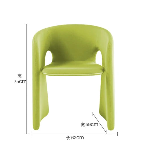 Restaurant Chairs, Dining Chairs, Light Luxury, Simple Modern Internet Red Backrests, Negotiations on Rocheburg Dining Chairs