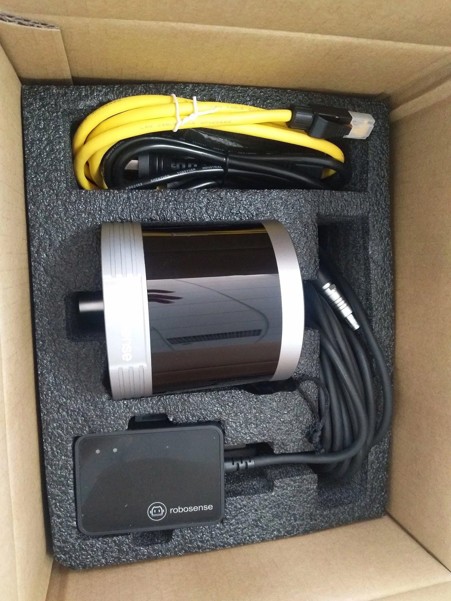 Robosense 32-line 3D RS-Helios LiDAR sensor for intelligent driving ,robot RS-Helios-5515 / RS-Helios-1615 / RS-Helios-1610